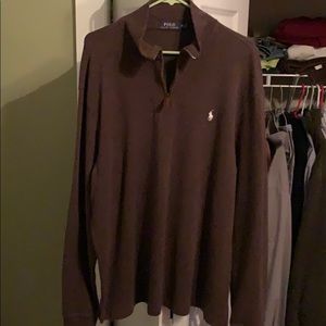 Polo Quarter Zip Pullover